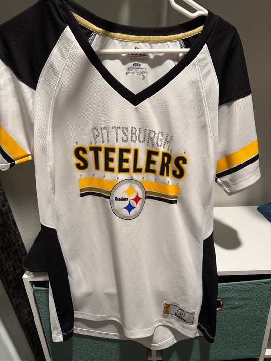 Other - Girls' White & Black Team Jersey